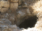 Opening to the Cave of Adullam