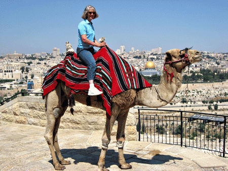 Mount of Olives Panorama