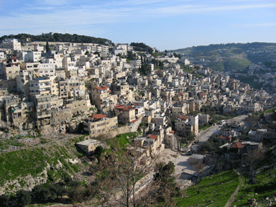 View of the Kidron Valley View of the Kidron Valley