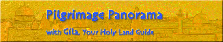Holy Land Pilgrimage with Gila
