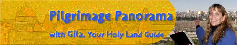 Holy Land Pilgrimage and Biblical Geography