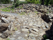 Bethsaida Street from the time of Jesus