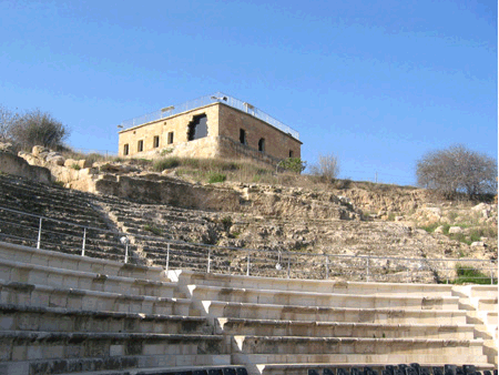 Roman theater in Sepphoris