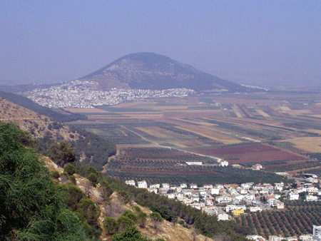 View from the Nazareth precipice View from the Nazareth precipice