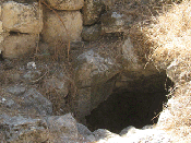 Opening to the Cave of Adullam Opening to the Cave of Adullam