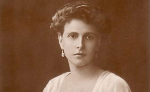 Portrait of Princess Alice in her youth Portrait of Princess Alice in her youth