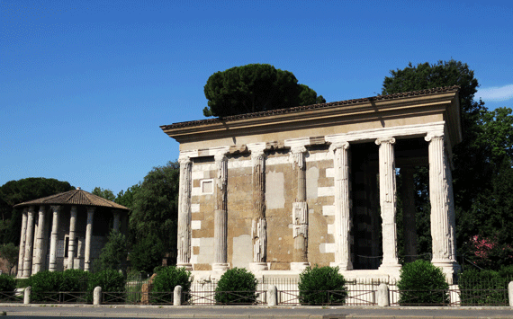 Temple of Portunus in Rome Temple of Portunus in Rome