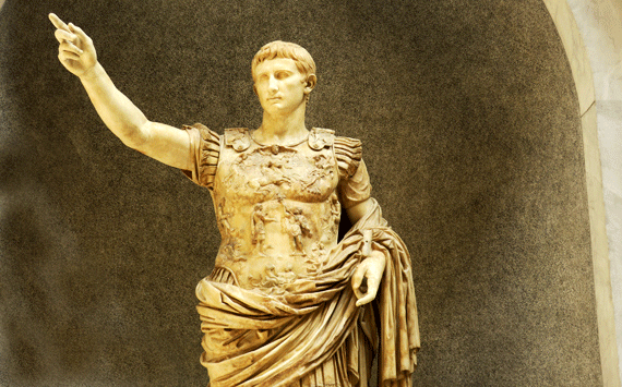 The Emperor Augustus supported the Jerusalem Temple The Emperor Augustus supported the Jerusalem Temple