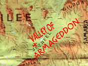 Dimensions of the Valley of Armageddon