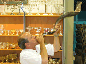 How to clean a  shofar