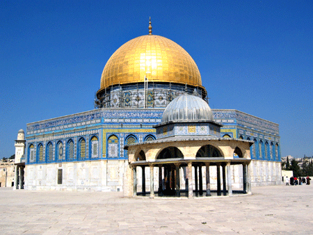 Dome of the Rock on the Temple Mount