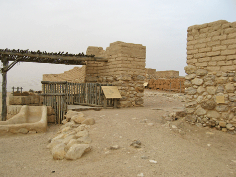 City well was outside entrance to ancient Beersheba City well was outside entrance to ancient Beersheba