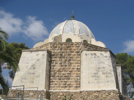 Church at Shepherds Fields is shaped like a shepherd's tent