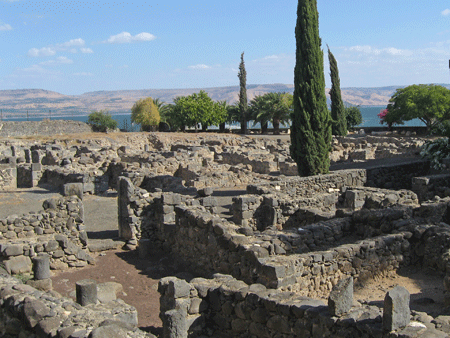 Neighborhood of Peter's mother-in-law at Capernaum Neighborhood of Peter's mother-in-law at Capernaum