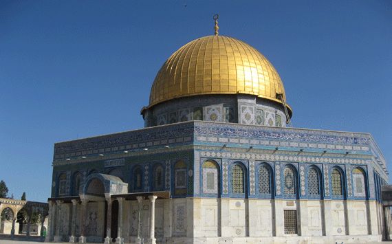The Dome of the Rock stands now where the Second Temple stood until 70 AD The Dome of the Rock stands now where the Second Temple stood until 70 AD
