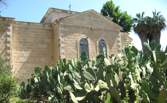 Greek Orthodox Church of St John in Ein Karem Greek Orthodox Church of St John in Ein Karem