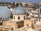 Roof-tops in the Christian Quarter