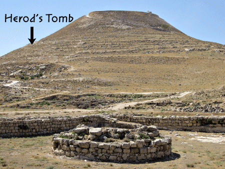 After a search of 150 years, Herod's tomb was found at an unlikely location After a search of 150 years, Herod's tomb was found at an unlikely location