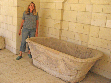 Herod's personal hot tub Herod's personal hot tub