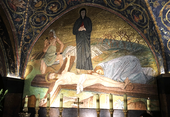 Chapel of the Nailing of the Cross, Station Number 11 is a Roman Catholic chapel