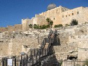 Solomon's digs in Jerusalem