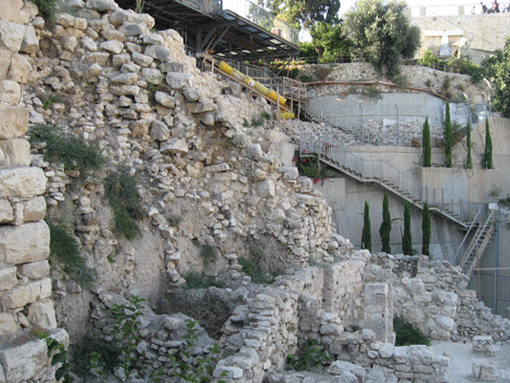 Area G in the City of David Area G in the City of David