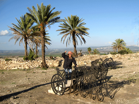 Megiddo chariot Megiddo chariot