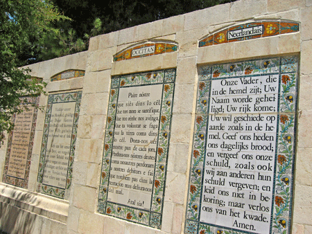 The Lord's Prayer in over 100 languages and dialects The Lord's Prayer in over 100 languages and dialects