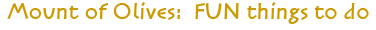Mount of Olives | FUN things to do Mount of Olives | FUN things to do