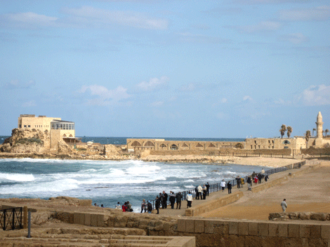 Caesarea by the sea