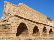 Aqueduct at Caesarea