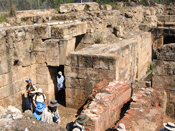 Palace at Caesarea Philippi