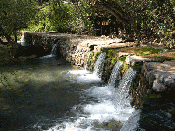 Headwaters of the River Jordan at Banais