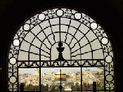 View of Jerusalem from the Mount of Olives