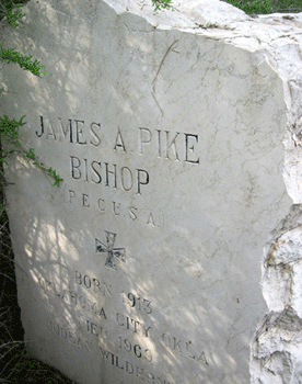 JAMES A. PIKE, BISHOP