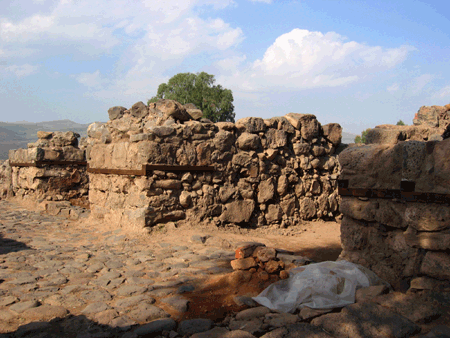 Bethsaida has the largest Iron Age gate discovered in Israel Bethsaida has the largest Iron Age gate discovered in Israel