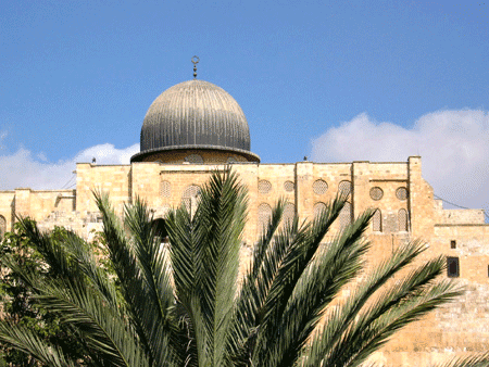 The Al Aqsa Mosque is located where Herod's Royal Stoa once stood The Al Aqsa Mosque is located where Herod's Royal Stoa once stood