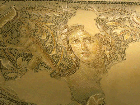 "Mona Lisa of Sepphoris"