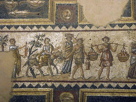 Dionysus procession Dionysus procession