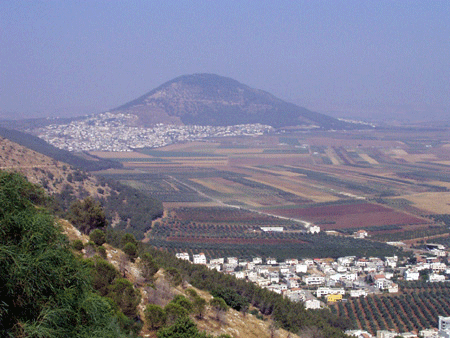 View from the Nazareth precipice