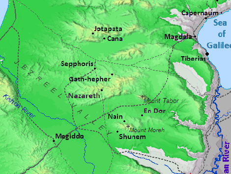 Shunem is located at the eastern end of the Jezreel Valley Shunem is located at the eastern end of the Jezreel Valley