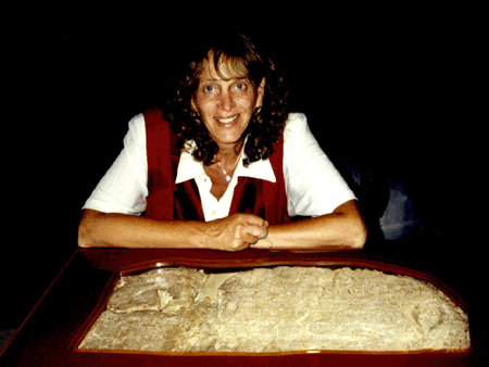 Siloam Inscription in Istanbul's Museum of the Ancient Orient