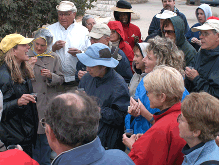 Reciting the Pilgrim's Prayer on arrival in Jerusalem Reciting the Pilgrim's Prayer on arrival in Jerusalem