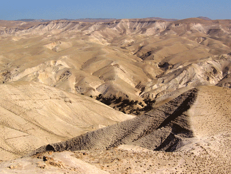 Wilderness of Judea by Wadi Kelt Wilderness of Judea by Wadi Kelt